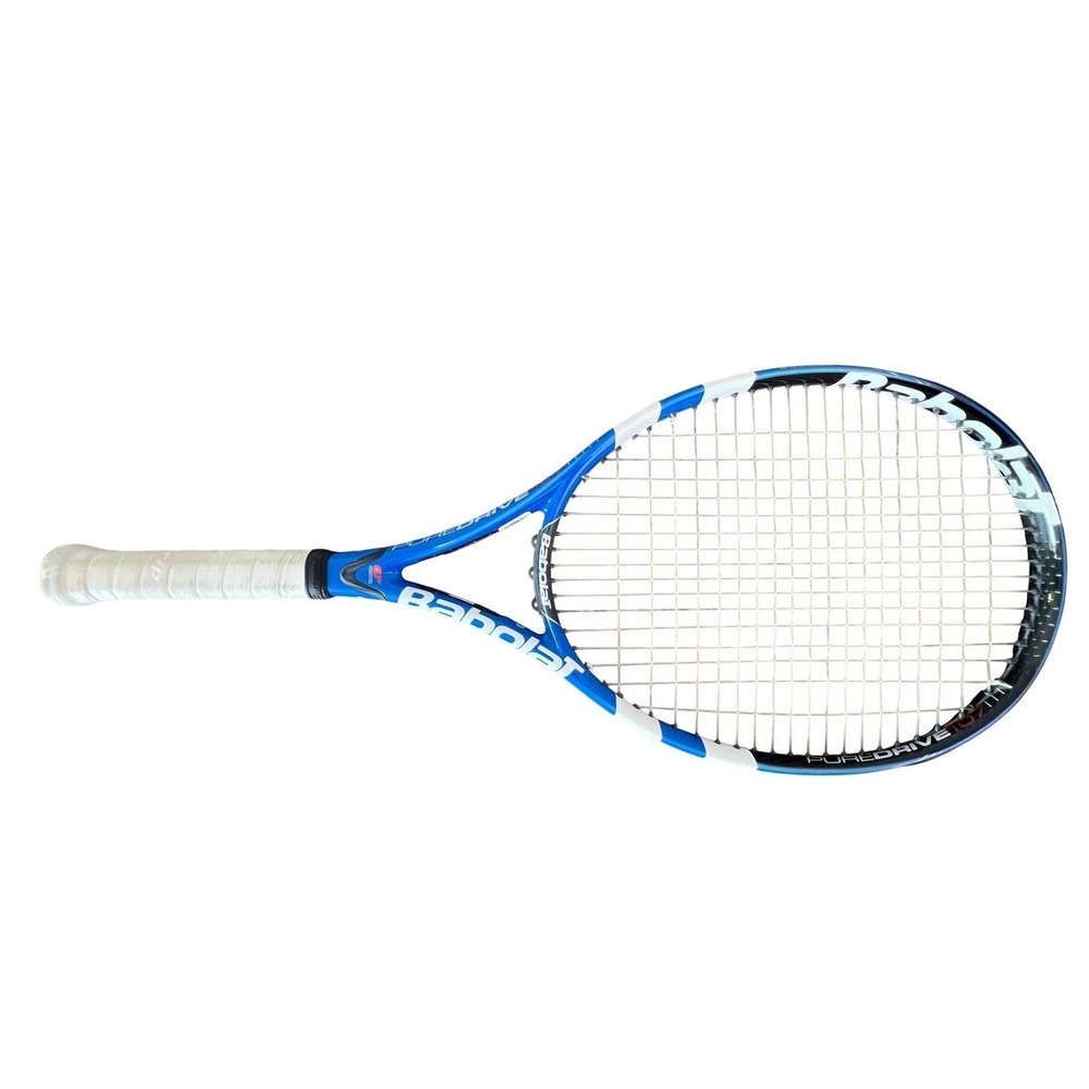 Babolat Pure Drive 107 GT Tennis Racket Blue White 4 1/4 Grip 280g 9.9oz 107sq